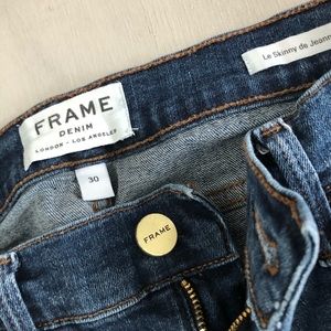 FRAME DENIM ...... “ le skinny de Jeanne”jeans